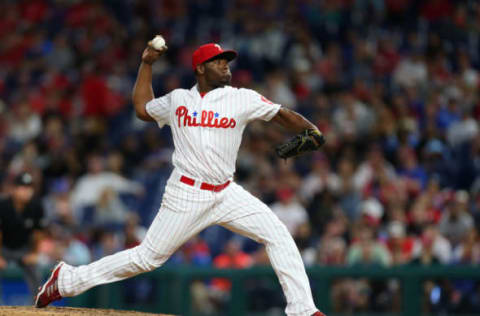 Neris needs to run off a string of saves to keep the closer’s role. Photo by Rich Schultz/Getty Images.