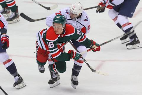 Nic Dowd, Washington Capitals Mandatory Credit: Ed Mulholland-USA TODAY Sports