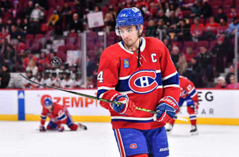 Nick Suzuki #14, Montreal Canadiens (Photo by Minas Panagiotakis/Getty Images)