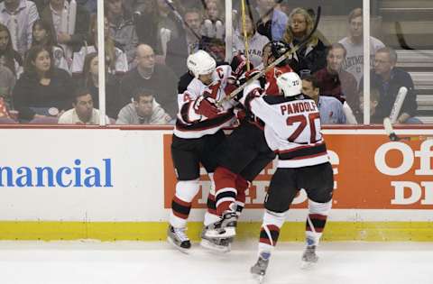 NJ Devils, John Tortorella (Photo by Ezra Shaw/Getty Images/NHLI)