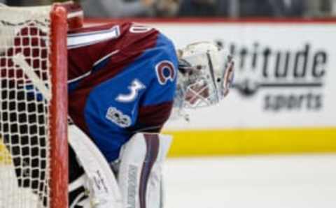 Calvin Pickard (31) (Isaiah J. Downing-USA TODAY Sports)