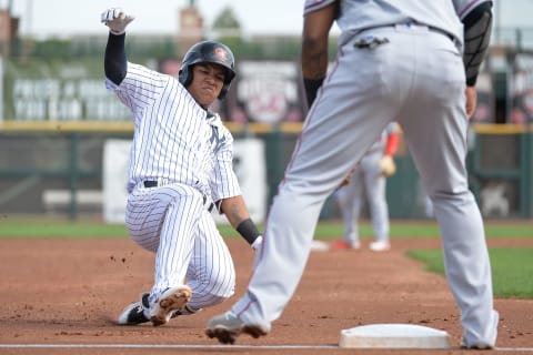 Thairo Estrada (Photo by Jennifer Stewart/Getty Images)