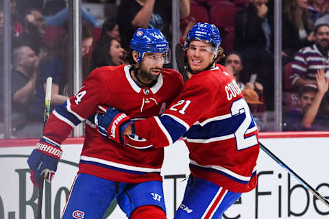 MONTREAL, QC – SEPTEMBER 16: Montreal Canadiens center Nick Cousins (21) (Photo by David Kirouac/Icon Sportswire via Getty Images)