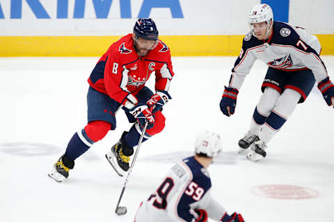 Alex Ovechkin, Washington Capitals Mandatory Credit: Amber Searls-USA TODAY Sports