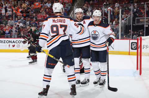 Connor McDavid #97, Edmonton Oilers (Photo by Christian Petersen/Getty Images)