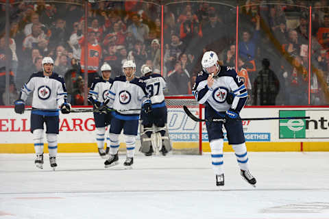 Patrik Laine #29 of the Winnipeg Jets. (Photo by Mitchell Leff/Getty Images)