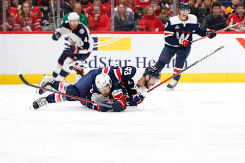 Tom Wilson, Washington Capitals Mandatory Credit: Amber Searls-USA TODAY Sports