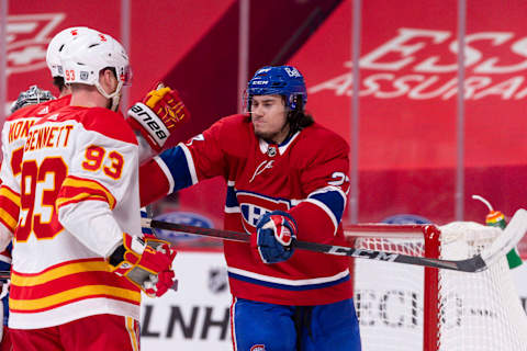 Alexander Romanov #27 of the Montreal Canadiens. (Photo by Minas Panagiotakis/Getty Images)