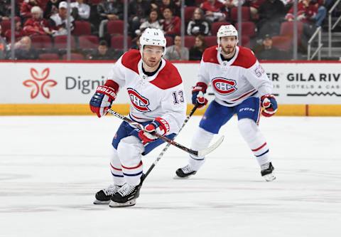 GLENDALE, AZ – DECEMBER 20: Montreal Canadiens (Photo by Norm Hall/NHLI via Getty Images)