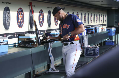 Joe Abreu, who left Chicago for Houston. Troy Taormina-USA TODAY Sports