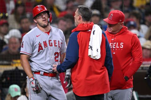 Mike Trout.  Orlando Ramirez-USA TODAY Sports