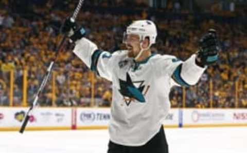 Joonas Donskoi should play as big a role for Team Finalnd as the San Jose Sharks in the years to come. Aaron Doster-USA TODAY Sports