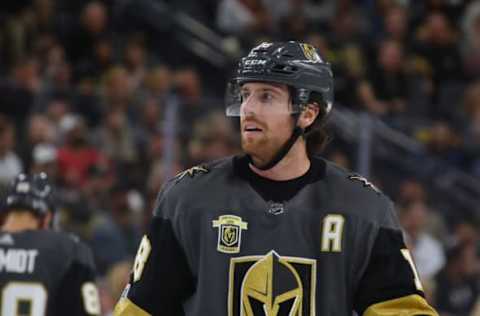 LAS VEGAS, NV – OCTOBER 10: James Neal