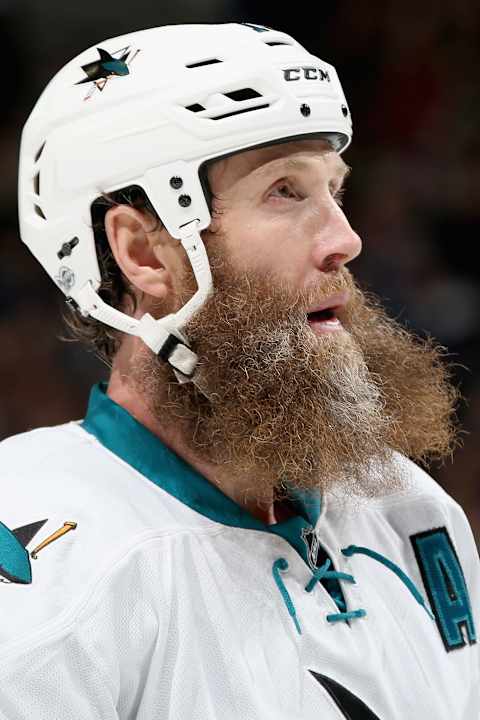 DENVER, CO – JANUARY 23: Joe Thornton