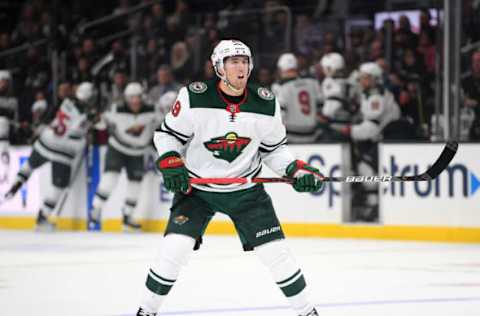 Minnesota Wild, Victor Rask #49 (Photo by Harry How/Getty Images)