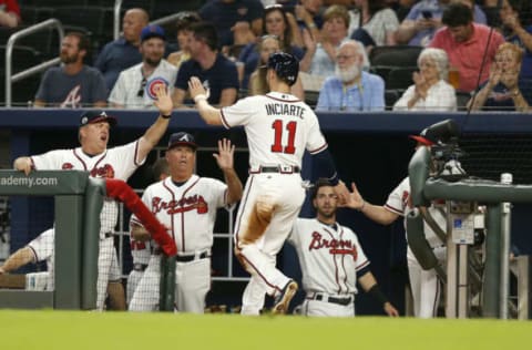 ATLANTA, GA – SEPTEMBER 21: Centerfielder Ender Inciarte