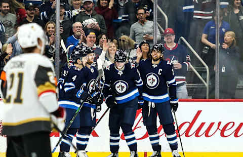 Winnipeg Jets, Patrik Laine #29, (Mandatory Credit: Terrence Lee-USA TODAY Sports)