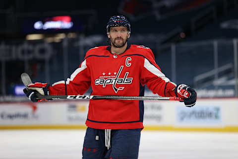 NHL, Alex Ovechkin (Photo by Patrick Smith/Getty Images)