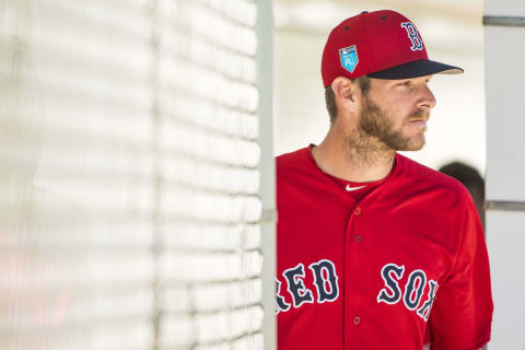 FT. MYERS, FL – MARCH 4: Chris Sale