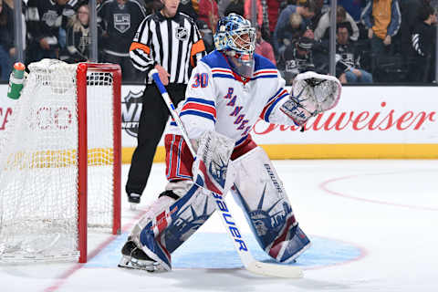 LOS ANGELES, CA – JANUARY 21: Henrik Lundqvist