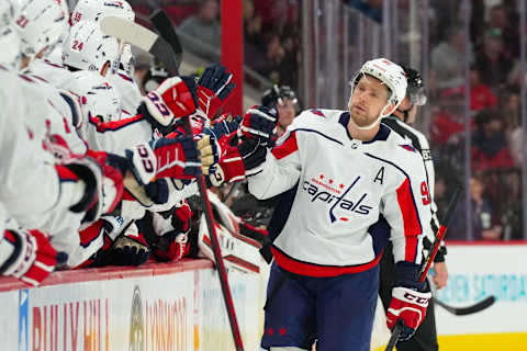 Evgeny Kuznetsov, Washington Capitals Mandatory Credit: James Guillory-USA TODAY Sports