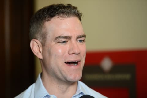 Theo Epstein.  Joe Camporeale-USA TODAY Sports