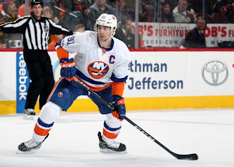 PHILADELPHIA, PA – MARCH 30: John Tavares