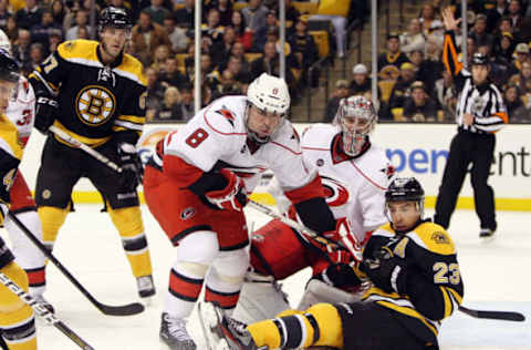 Jaroslav Spacek, Carolina Hurricanes (Photo by Alex Trautwig/Getty Images)