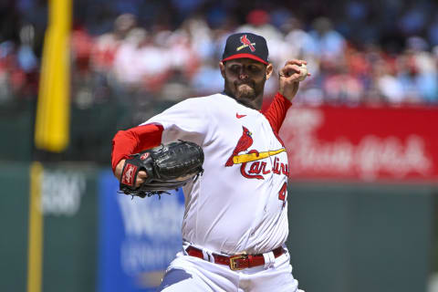 St. Louis Cardinals starting pitcher Jordan Montgomery. Mandatory Credit: Jeff Curry-USA TODAY Sports