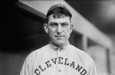 Nap Lajoie, Major League Baseball Player, Portrait, Cleveland Naps, Harris & Ewing, 1913. (photo by: GHI/Universal History Archive via Getty Images)