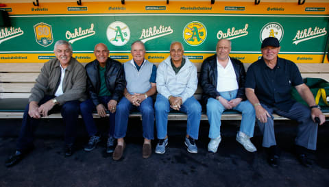 (Photo by Michael Zagaris/Oakland Athletics/Getty Images)