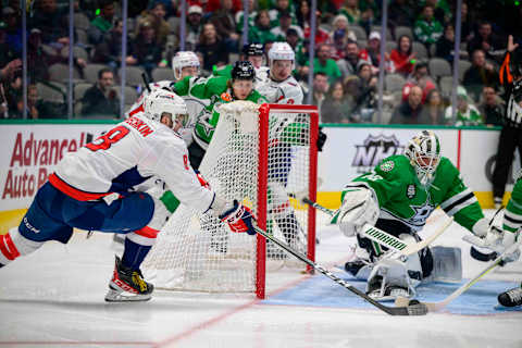 Braden Holtby, Alex Ovechkin, Washington Capitals Mandatory Credit: Jerome Miron-USA TODAY Sports