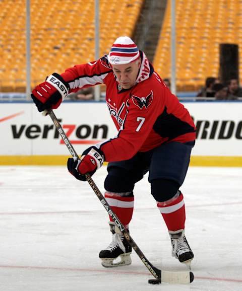 Yvon Labre, Washington Capitals (Photo by Justin K. Aller/Getty Images)