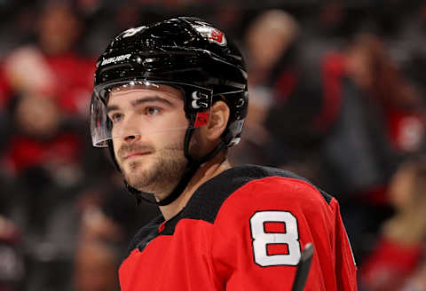 New Jersey Devils – Will Butcher #8 (Photo by Elsa/Getty Images)