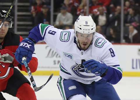 New Jersey Devils – JT Miller (Photo by Bruce Bennett/Getty Images)