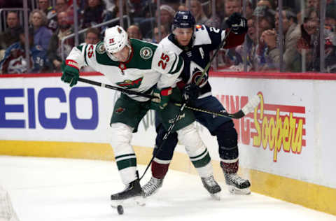 Minnesota Wild, Jonas Brodin #25 (Photo by Matthew Stockman/Getty Images)