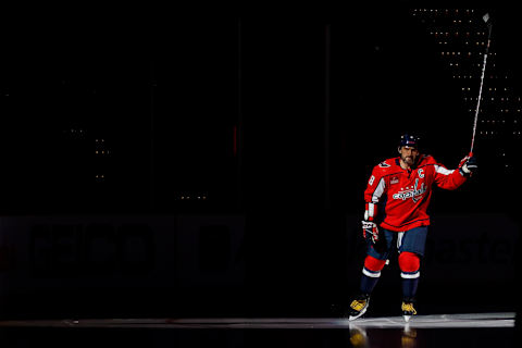 Alex Ovechkin, Washington Capitals Mandatory Credit: Geoff Burke-USA TODAY Sports