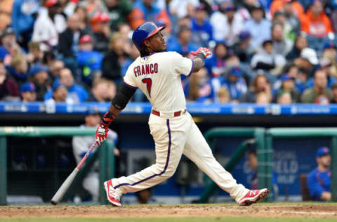 Franco Will Have a Breakout Season If He Develops Plate Discipline. Photo by Derik Hamilton – USA TODAY Sports.