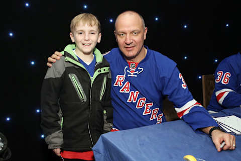 New York Rangers, Stephane Matteau (Photo by Monica Schipper/Getty Images for Ronald McDonald House New York)