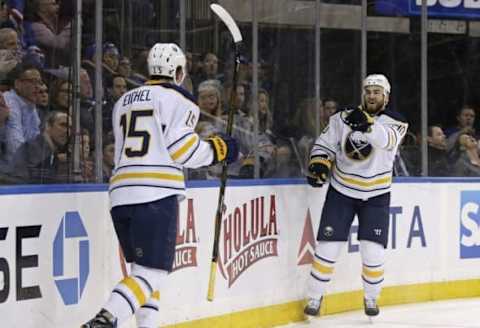 NHL: Buffalo Sabres at New York Rangers