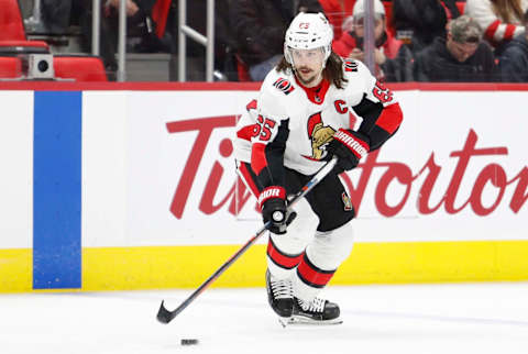 Erik Karlsson: (Raj Mehta-USA TODAY Sports)