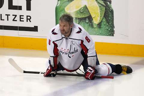 Alex Ovechkin, Washington Capitals Mandatory Credit: Jasen Vinlove-USA TODAY Sports