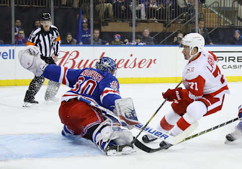 NEW YORK, NY – NOVEMBER 24: Henrik Lundqvist