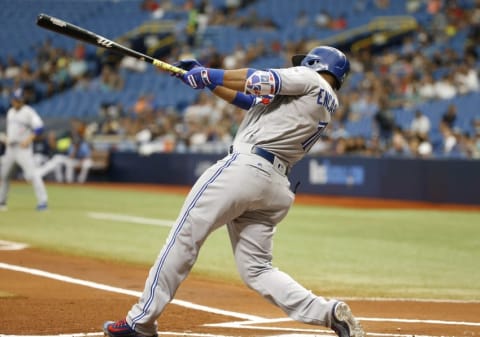 Edwin Encarnacion, Toronto Blue Jays. Mandatory Credit: Kim Klement-USA TODAY Sports