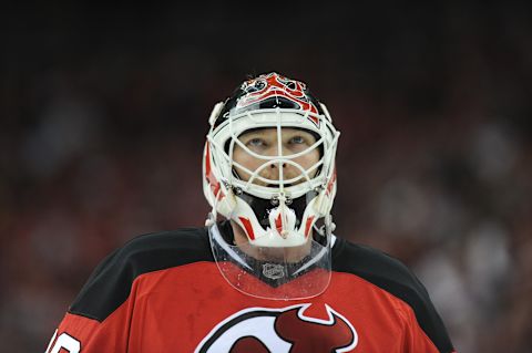 New Jersey Devils goalie Martin Brodeur