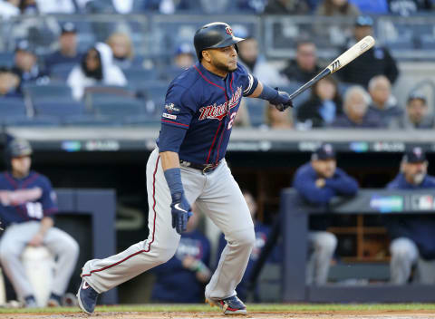 Nelson Cruz of the Minnesota Twins. (Photo by Jim McIsaac/Getty Images)