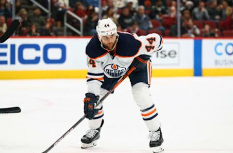 Edmonton Oilers Forward Zack Kassian, #44 Mandatory Credit: Mark J. Rebilas-USA TODAY Sports