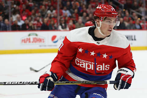 T.J. Oshie, Washington Capitals (Photo by Patrick Smith/Getty Images)