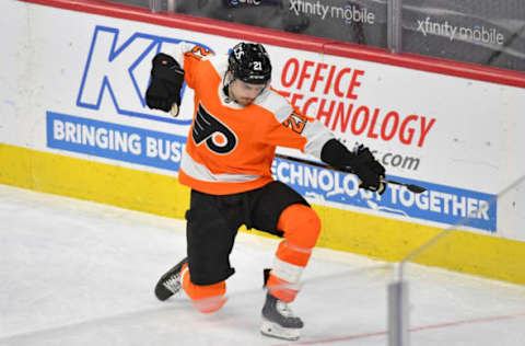 Scott Laughton, Philadelphia Flyers (Mandatory Credit: Eric Hartline-USA TODAY Sports)