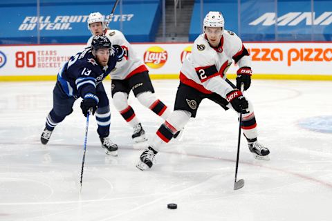 Ottawa Senators defenseman Artem Zub (2) Mandatory Credit: James Carey Lauder-USA TODAY Sports